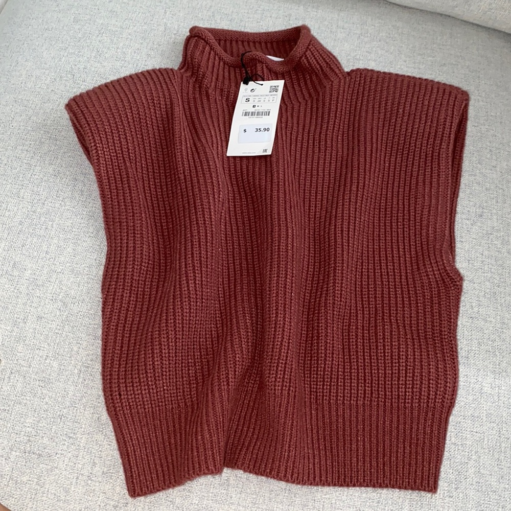 Zara knit top